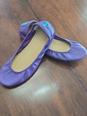 Tieks Lilac Women’s Purple Leather Ballet Flats